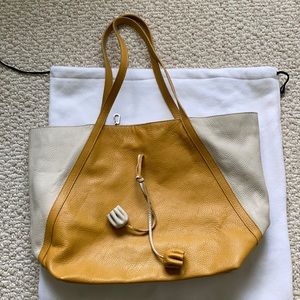 Daniella Ortiz leather tote